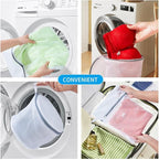 3Pcs Mesh Laundry Bags for Washing Delicates, - Image 5