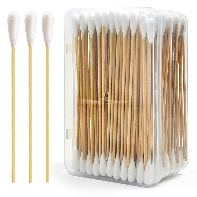 200PCS Large Cotton Swabs in Storage Box - Image 7