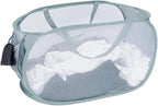 4 Pcs Mesh Popup Laundry Hamper, Opening Laundry Basket, Popup Laundry Basket - Image 2