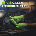 TitanFlex Heavy Duty Industrial Nitrile Gloves - Image 5