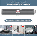 Faucet Mat for Kitchen Sink, Rapidly Absorbing Diatomite Fast Drying Stone - Image 2