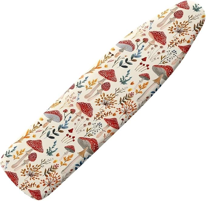 Mushroom Ironing Board Cover, Ironing Mat, Ironing Board Cover, Small Ironing by Unknown
