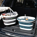 Compact Collapsible Laundry Basket, Small Size Pop-Up Hamper Perfect - Image 6