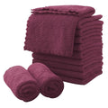 MOONQUEEN Microfiber Facial Cloths Fast Drying Washcloth 12 Pack by MOONQUEEN