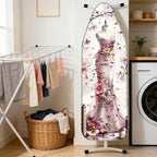 Nuxovilar Ironing Board Cover Needle Cotton 15x54 Inches | Ironing Board Cover - Image 2