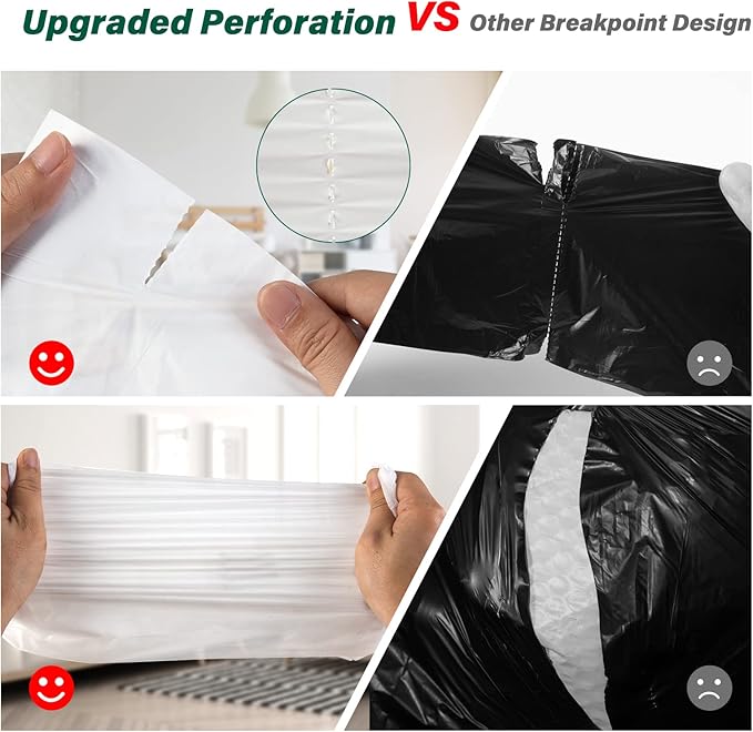 Inwaysin Ultra Thick & Strong Biodegradable Trash Bags - Image 5