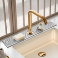 Faucet Mat for Kitchen Sink, Diatomite Quick Drying Tray, Long 23.6'' Kitchen by Unknown