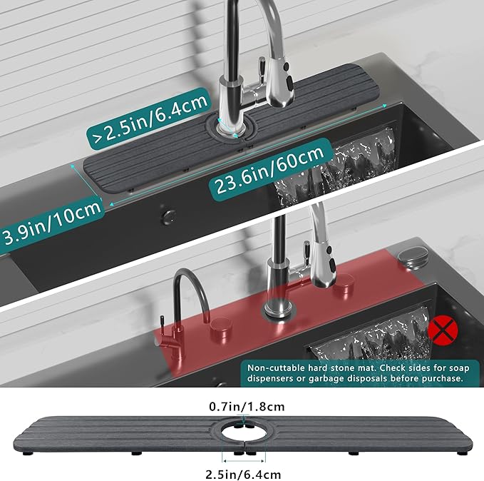Faucet Mat for Kitchen Sink - Image 4