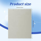 Leelosp 300 Pcs Glasses Cleaning Cloth Microfiber Glasses Wipes Assorted Colors - Image 2