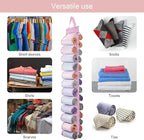 Legging Organizer Storage, Shirt Organizer, Foldable Hanging Closet Organizer - Image 4