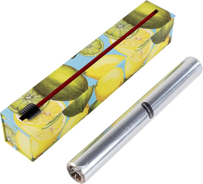 ChicWrap Lemon Refillable Foil Dispenser by ChicWrap