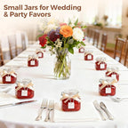ComSaf 6 Pack 17 oz Glass Jars - Image 6