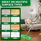 6Pcs Reusable Microfiber Mop Pads Compatible - Image 6