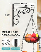 FANGSUN 3-Tier Hanging Fruit Basket - Image 3