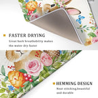 Easter Egg Bunny Dish Drying Mat 18 x 24 Inch - Image 3