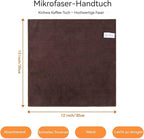 KinHwa Kitchen Washcloths for Dishes Absorbent Microfiber Dish Cloths Quick Dry - Image 3
