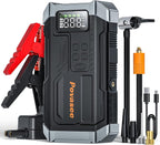 5000A Jump Starter with Air Compressor, Car Jumper Starter Portable with 150PSI by PovaseeDirect