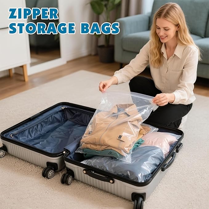 60 Pack Large 5 Gallon Storage Bags - Image 5