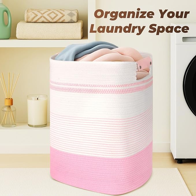 Laundry Basket with Handles - Image 6