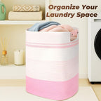 Laundry Basket with Handles - Image 6