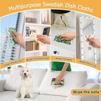 Lucomb 10 Pack Swedish Dishcloths - Image 6