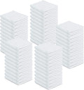 100% Cotton Terry Towels Cleaning Cloths Pack of 50 White Cotton Terry Cloth by CorporateHills