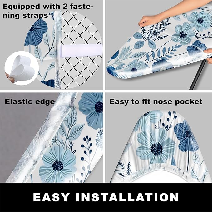 Ironing Board Cover 15x54 Inch- Standard Cotton Cover - Image 6