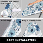 Ironing Board Cover 15x54 Inch- Standard Cotton Cover - Image 4