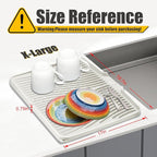 Silicone Dish Drying Mat, Stone Drying Mat - Image 2