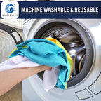 GLIMGLINT Microfiber Cleaning Cloth, 12PK Reusable Cleaning Rags, Highly - Image 6
