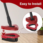 Aifacay 2-Pack Spin Mop Scrub Brush Replacement Heads Compatible - Image 3