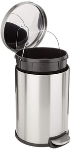Amazon Basics Round Cylindrical Trash Can by AmazonBasics