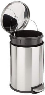 Amazon Basics Round Cylindrical Trash Can - Image 4