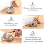 Nail Art Brushes Washing Cup, Nail Glitter Removal Cup, Monomer Holder - Image 3