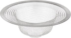 HIC Kitchen Mesh Sink Strainer, 18/8 Stainless Steel, 4.5-Inches by HIC