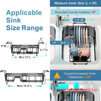 iSPECLE Small Sink Dish Drying Rack, Dish Rack - Image 2