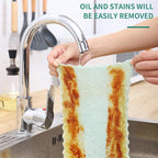 Bessrung 20 Pack Kitchen Dish Cloths, Super Absorbent Microfiber Cleaning Cloth - Image 5