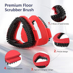 2 Pack 1-Tank Spin Mop Scrub Brush Head Replacement - Image 3