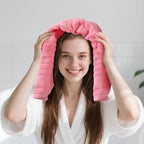 Jacquotha 2-Pack Hand Towels for Bathroom Ribbed – Cotton Face Towel for Women - Image 7