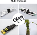 OneLeaf 180PCS Reusable Cable Ties, Data Centers - Image 5