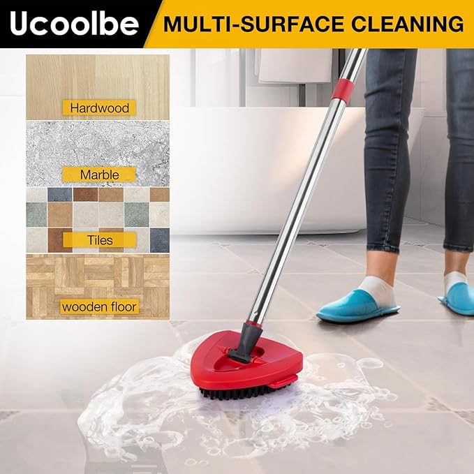 Spin Mop Scrub Brush for O-Cedar EasyWring 1 Tank System, Scrubber Brush - Image 7