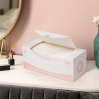 Square Cotton Pads, 100% Cotton, Not to Shed or Fall Apart, Unique Triple-Layer - Image 7