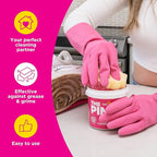 Stardrops – The Pink Stuff – SQeeZY Miracle Dual Sided Scrubber Sponge - Image 2