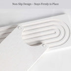 Stone Faucet Mat For Kitchen Sink, 23.6" Diatomite Quick Drying Stone Mat For - Image 6