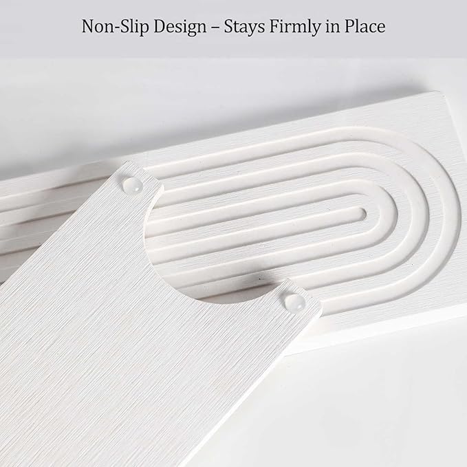 Stone Faucet Mat For Kitchen Sink, 23.6" Diatomite Quick Drying Stone Mat For - Image 6