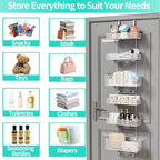 HapiRm Over Door Organizer Storage - Image 7