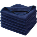 SINLAND Microfiber Facial Cloths Fast Drying Washcloth 12inch x 12inch by SINLAND