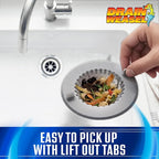Slingshot Kitchen Sink Drain Strainer Cover Basket, Food Catcher and Stopper - Image 4