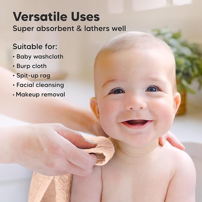 6-Pack Baby Washcloths - Image 6