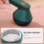 Sweater Pill Remover Fabric Shaver USB Rechargeable Electric Lint Remover - Image 3